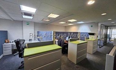 Oficina Amueblada en Renta en Miguel Hidalgo ,Lomas de Chapultepec AF 25-2869.