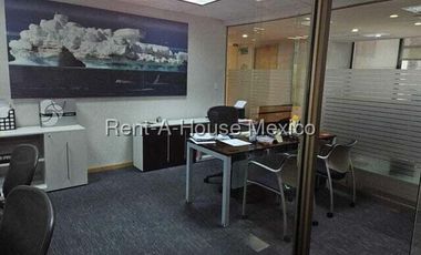 Oficina Amueblada en Renta en Miguel Hidalgo ,Lomas de Chapultepec AF 25-2869.