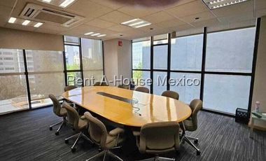 Oficina Amueblada en Renta en Miguel Hidalgo ,Lomas de Chapultepec AF 25-2869.
