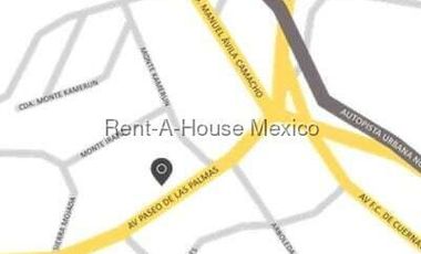 Oficina Amueblada en Renta en Miguel Hidalgo ,Lomas de Chapultepec AF 25-2869.