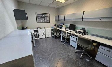 Oficina Amueblada en Renta en Miguel Hidalgo ,Lomas de Chapultepec AF 25-2869.
