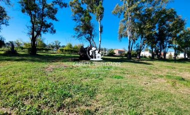 Terreno / Lote en venta en Santa Sofia. Pilar del Este. Pilar