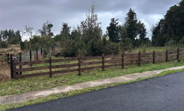 Parcela en Venta en PARQUE RESIDENCIAL LOMAS DEL SUR PUERTO VARAS