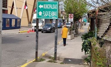 Terreno Construccion en Venta en Local 5.386 mt frente municipalidad Chépica sin comisión