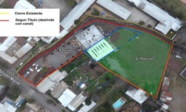 Terreno Construccion en Venta en Local 5.386 mt frente municipalidad Chépica sin comisión