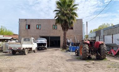 Terreno Construccion en Venta en Local 5.386 mt frente municipalidad Chépica sin comisión