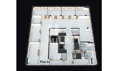 Oficina en Arriendo en Planta completa, remodelada, MUT
