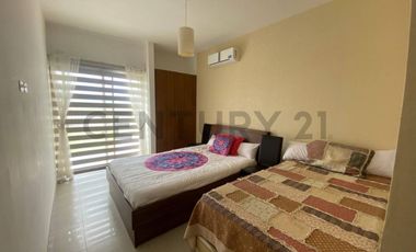 Departamento amoblado en urbanización exclusiva – Montecristi Golf Club