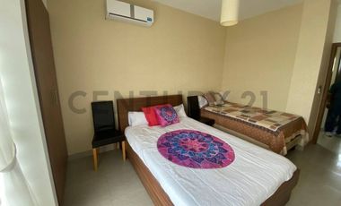 Departamento amoblado en urbanización exclusiva – Montecristi Golf Club