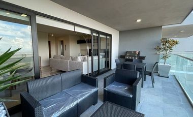 Departamento amueblado en torre sequolla
