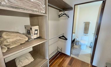 Departamento amueblado en torre sequolla