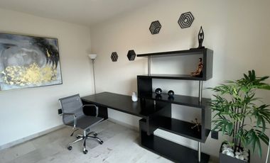 Departamento amueblado en torre sequolla