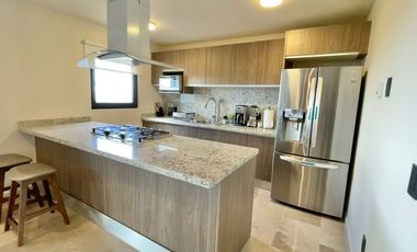 Departamento amueblado en torre sequolla