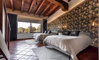 Las Cupulas Casa en condominio en renta en Avándaro