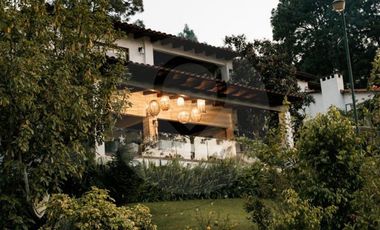 Las Cupulas Casa en condominio en renta en Avándaro