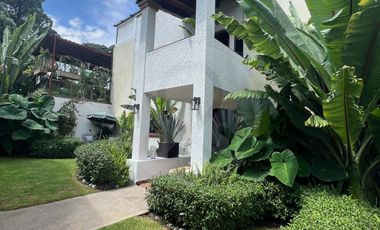 Las Cupulas Casa en condominio en renta en Avándaro