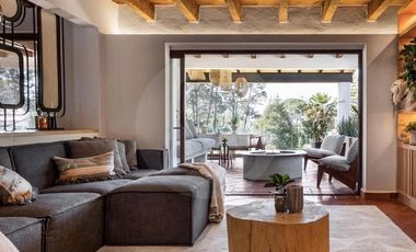 Las Cupulas Casa en condominio en renta en Avándaro