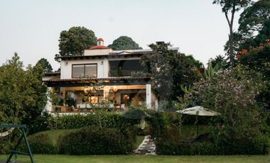 Las Cupulas Casa en condominio en renta en Avándaro