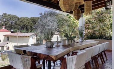 Las Cupulas Casa en condominio en renta en Avándaro