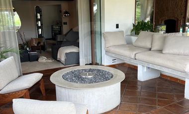 Las Cupulas Casa en condominio en renta en Avándaro