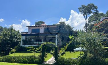 Las Cupulas Casa en condominio en renta en Avándaro