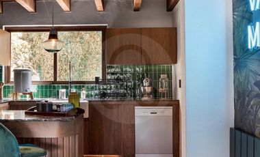 Las Cupulas Casa en condominio en renta en Avándaro