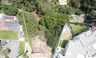 TERRENO EN BOSQUE REAL