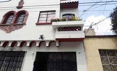 Edificio en venta para inversión con inquilinos en Antonio García, Cuauhtémoc