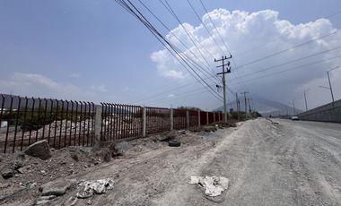 TERRENO INDUSTRIAL EN RENTA ZONA GARCÍA NUEVO LEÓN