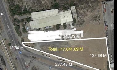 TERRENO INDUSTRIAL EN RENTA ZONA GARCÍA NUEVO LEÓN