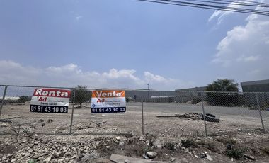 TERRENO INDUSTRIAL EN RENTA ZONA GARCÍA NUEVO LEÓN
