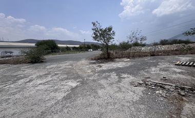 TERRENO INDUSTRIAL EN RENTA ZONA GARCÍA NUEVO LEÓN