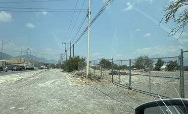 TERRENO INDUSTRIAL EN RENTA ZONA GARCÍA NUEVO LEÓN