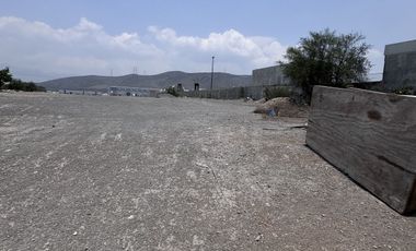 TERRENO INDUSTRIAL EN RENTA ZONA GARCÍA NUEVO LEÓN