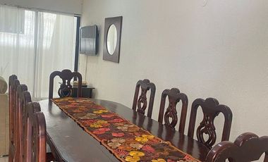 SE RENTA DEPARTAMENTO AMUEBLADO EN CIUDAD DEL CARMEN, CAMPECHE