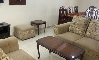 SE RENTA DEPARTAMENTO AMUEBLADO EN CIUDAD DEL CARMEN, CAMPECHE