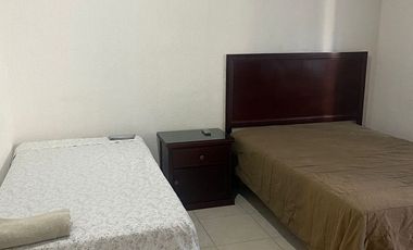 SE RENTA DEPARTAMENTO AMUEBLADO EN CIUDAD DEL CARMEN, CAMPECHE