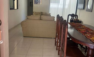 SE RENTA DEPARTAMENTO AMUEBLADO EN CIUDAD DEL CARMEN, CAMPECHE