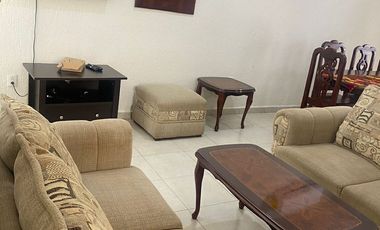 SE RENTA DEPARTAMENTO AMUEBLADO EN CIUDAD DEL CARMEN, CAMPECHE