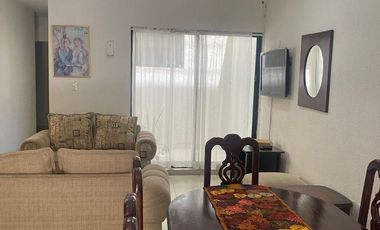 SE RENTA DEPARTAMENTO AMUEBLADO EN CIUDAD DEL CARMEN, CAMPECHE