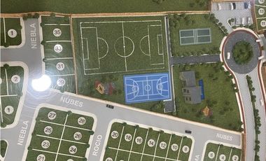 Terreno en Venta en Villa Airosa, Pachuca, con amenidades