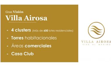 Terreno en Venta en Villa Airosa, Pachuca, con amenidades