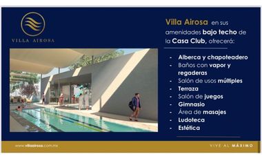 Terreno en Venta en Villa Airosa, Pachuca, con amenidades