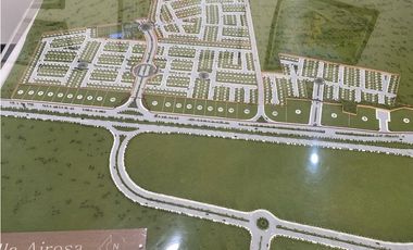 Terreno en Venta en Villa Airosa, Pachuca, con amenidades