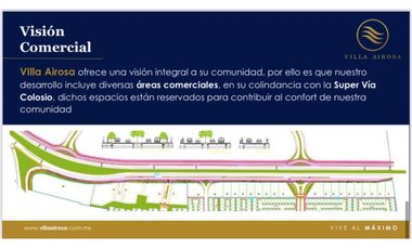 Terreno en Venta en Villa Airosa, Pachuca, con amenidades