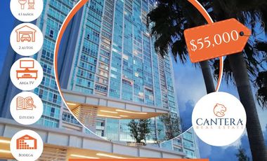 Penthouse en Renta en Juriquilla Towers Querétaro | Departamento de Lujo con Vista Panorámica y Amenidades Exclusivas