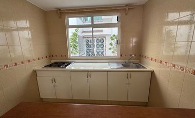 Departamento en renta en Barrio de Tlacopa