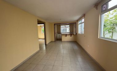 Departamento en renta en Barrio de Tlacopa