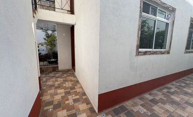 Departamento en renta en Barrio de Tlacopa