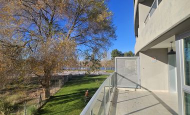 Neuquen Venta Departamento 1 dormitorio Paseo de la Costa Complejo Cerrado Ribera Urbana Cochera